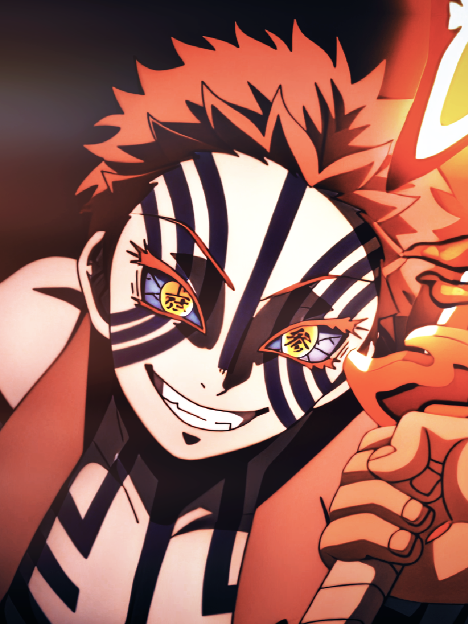 120fps💀 ib: @sanjariuss | #demonslayer #kimetsunoyaiba #akaza #animeedit #animetiktok