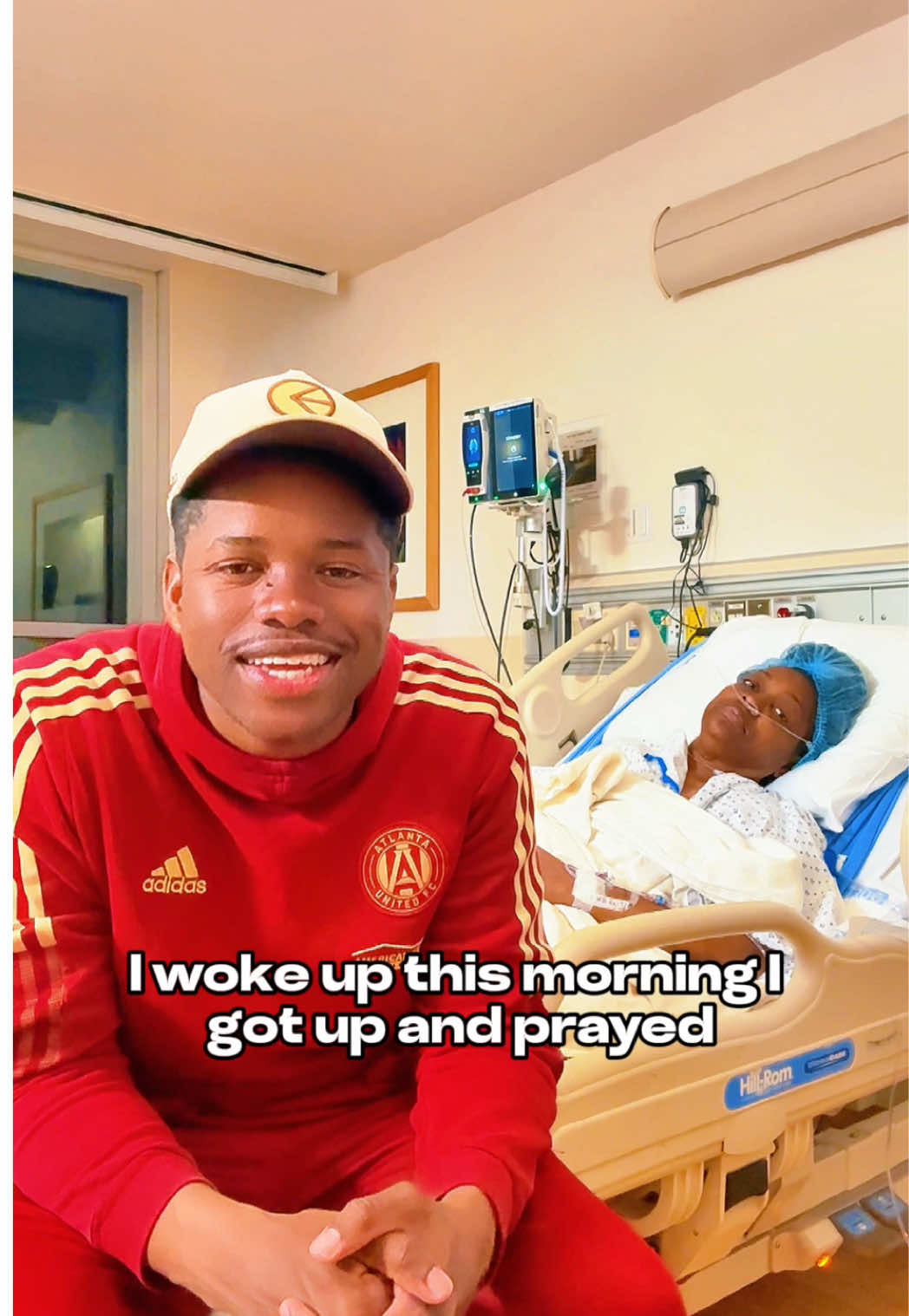 Mom’s surgery was a success!! 🙌🏾🥹 She’s recovering so well!! Everything’s gonna be alright. I’m so proud of her. ❤️ GOD IS GOOD!! Thank y’all for all the love and prayers. 🙏🏾#MentalHealthAwareness #suicideprevention #healing #hospital #godisgood @Ms Sofea 