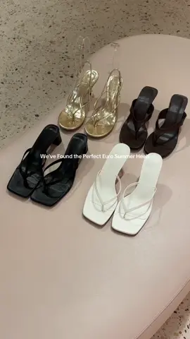 Which one if your fav? #Billinishoes #EuroSummer