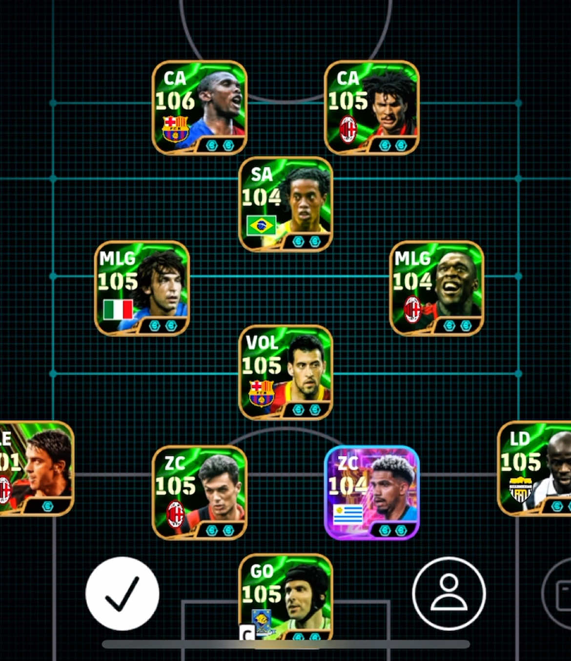 Formação top global☠️✌️#efootball #efootballmobile #efootball2024 #efootball2025 #viral 