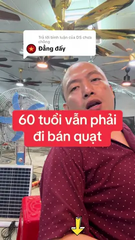 Trả lời @DS chưa chồng 60 tuổi vẫn bán bếp từ #vuaquat 