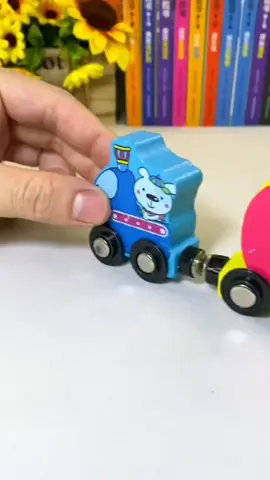 Magnetic digital train building block toy#Funtoy #kidstoys #tiktokshop #goodthing #fyp #Earlyeducationtoy #Digitaltrain 