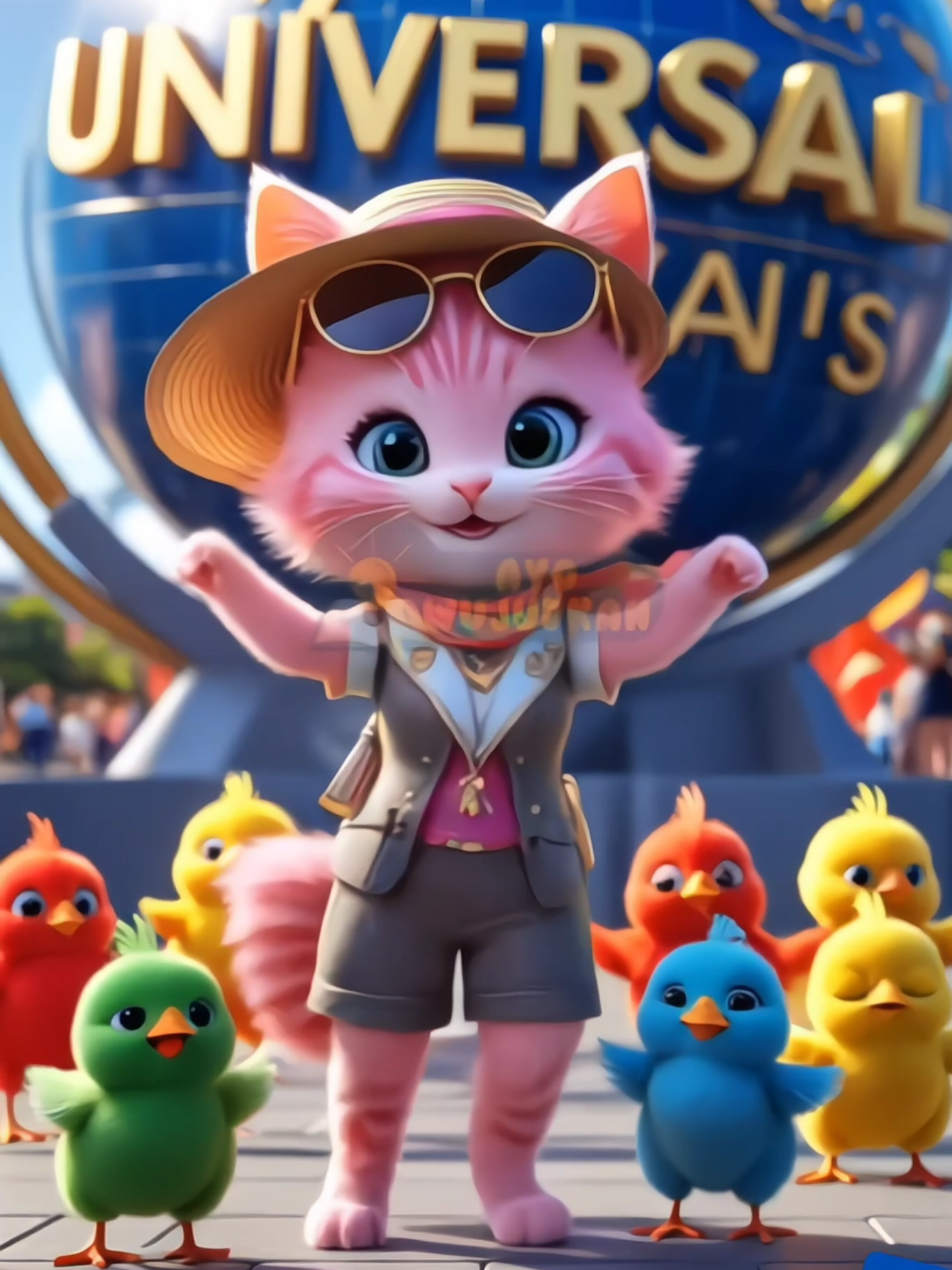 Liburan Ke Jepang: Part 2 #kucing #cat #kitten #fyp #trending 