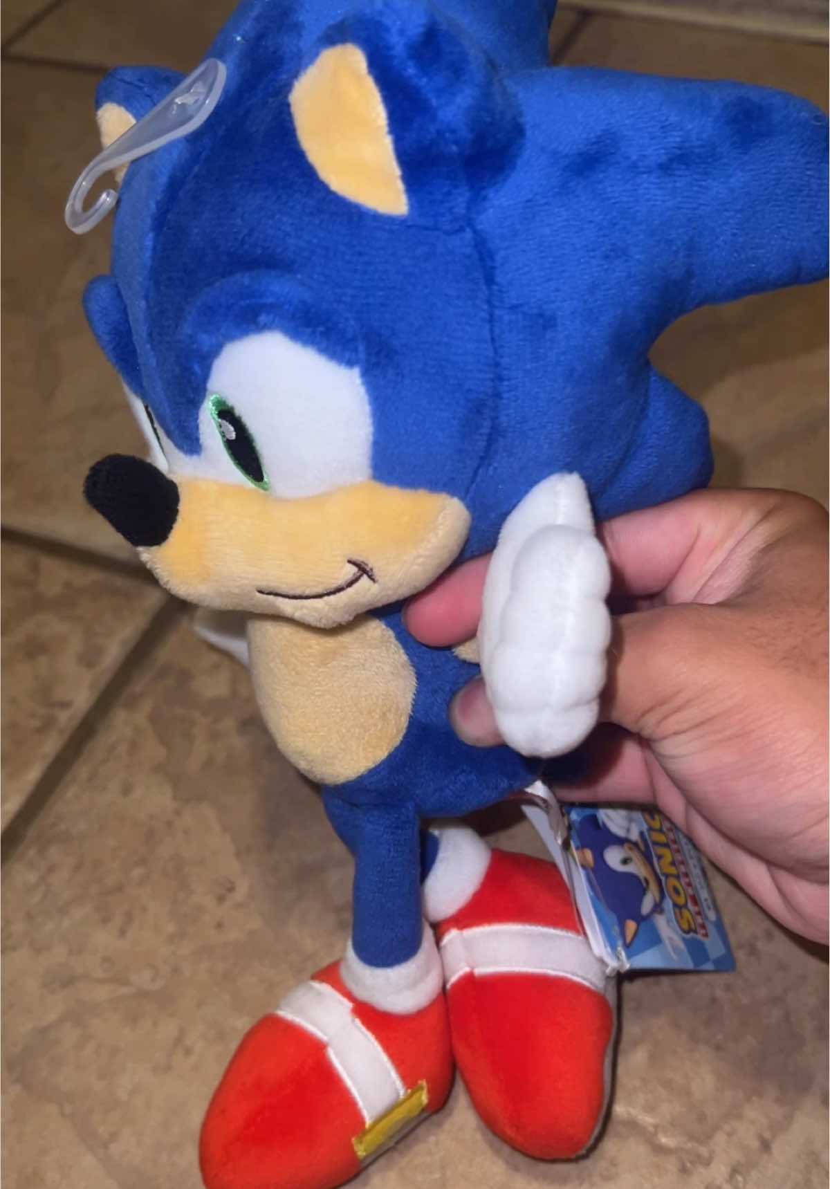 So… how did I do?🔵🦔 #bluepikmin #sonic #sonicthehedgehog #sonicplush #sanei #sega #plush #animation #cat #tabbycat #fyp #fyyyyyyyyyyyyyyyy #foryoupage