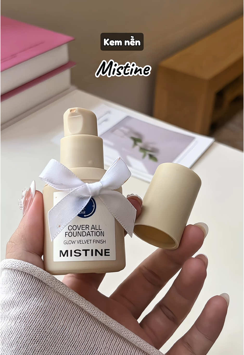 #mistine #kemnen #kemnenmistine #kemnenmongnhe #foundation #makeuptips1606 