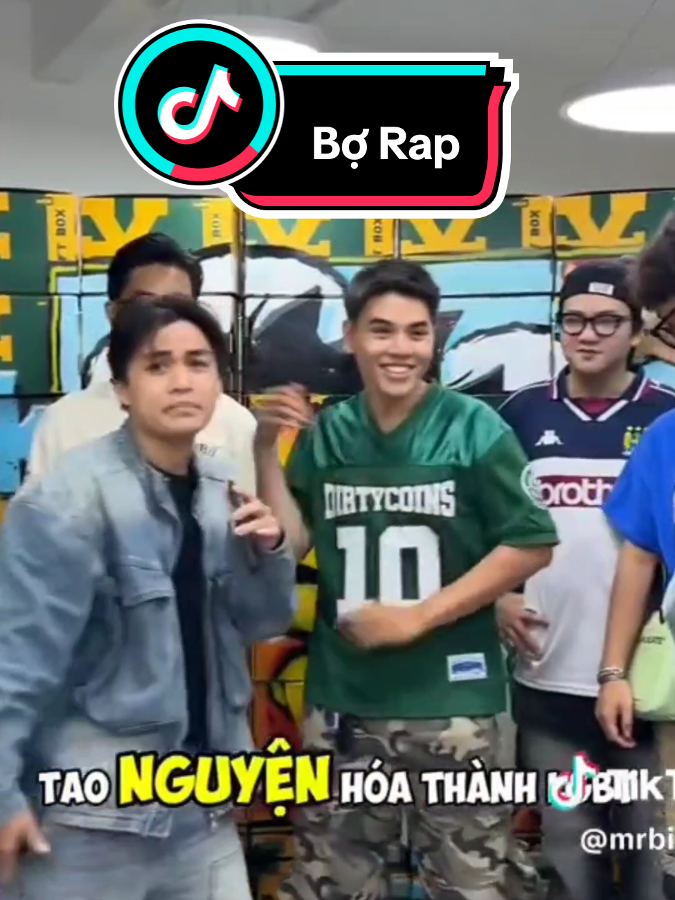 Bợ như này oke không ae ? Cre: Dirty Rap #lous #xuhuong #mrbich #rap #battle 