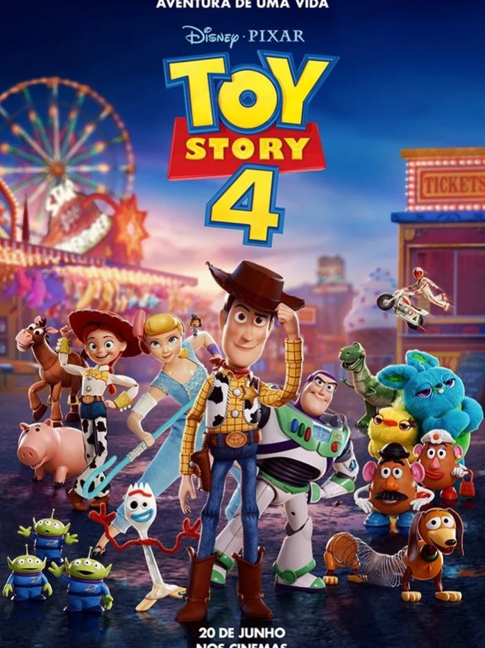 Toy story 4 (2019) Qual filme gostariam de ver por aqui ?