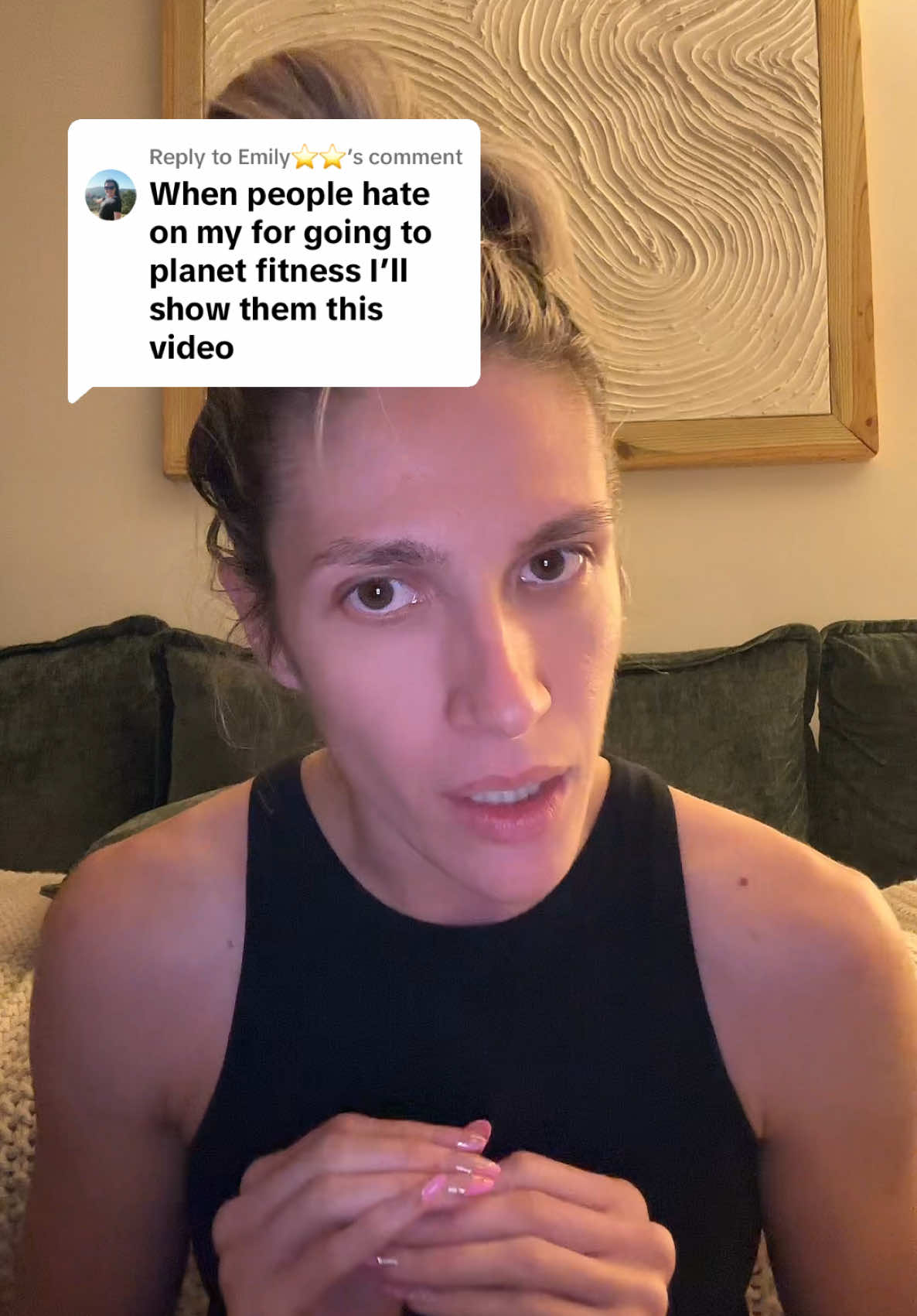 Replying to @Emily⭐️⭐️ we support girls at planet fitness ❤️ #girlsupportinggirls #planetfitness 