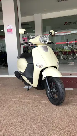 Honda Giorgio+ CBS สีเหลือง-ดำ  สนใจจองก่อนได้ขับก่อน…. #จีออโน่พลัส #จีออโน่ดิวะ #giorno #พรประเสริฐมอเตอร์ 