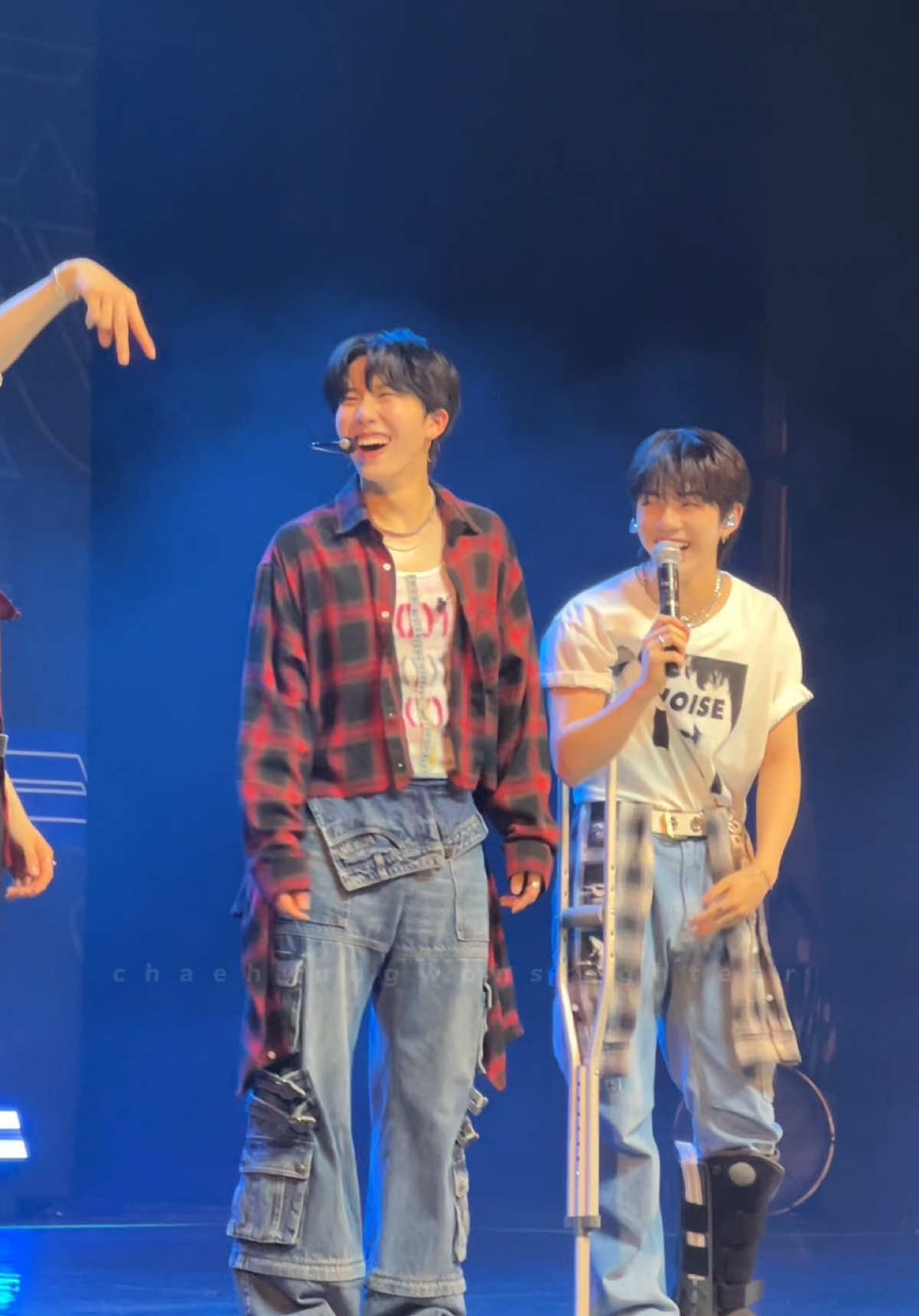 jaeyun had me CACKLING 😭😭  #8turn #turning #concert #la #jaeyun #seungheon #notlikeus #kpop #losangeles #kpopidol #foryoupage #fyp #foryou 