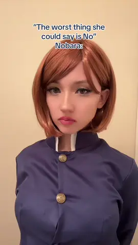 NOBARA COSPLAY ?? #nobaracosplay #nobaracosplayer #nobara #nobarakugisaki #nobaracomeback #jjk #jjkcosplay #jujutsukaisen #アニメ  #コスプレ #釘崎野薔薇 #呪術廻戦 #jujutsukaisencosplay 