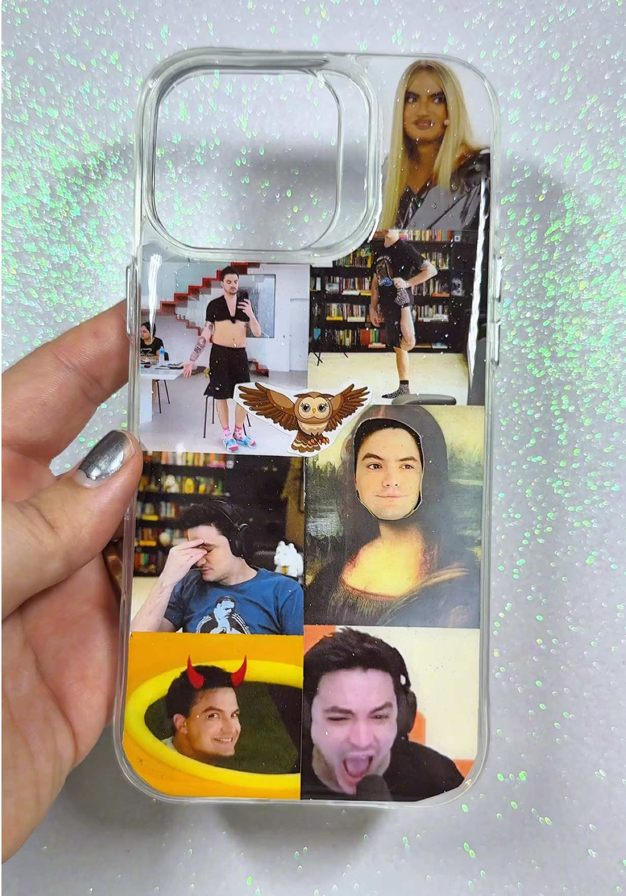 era capinha personalizada do felipe neto que vocês queriam? pois então ta aqui! finalmente a capinha mais aguardada e pedida nos comentários #felipeneto #netolab #DIY #resina #fundaspersonalizadas 