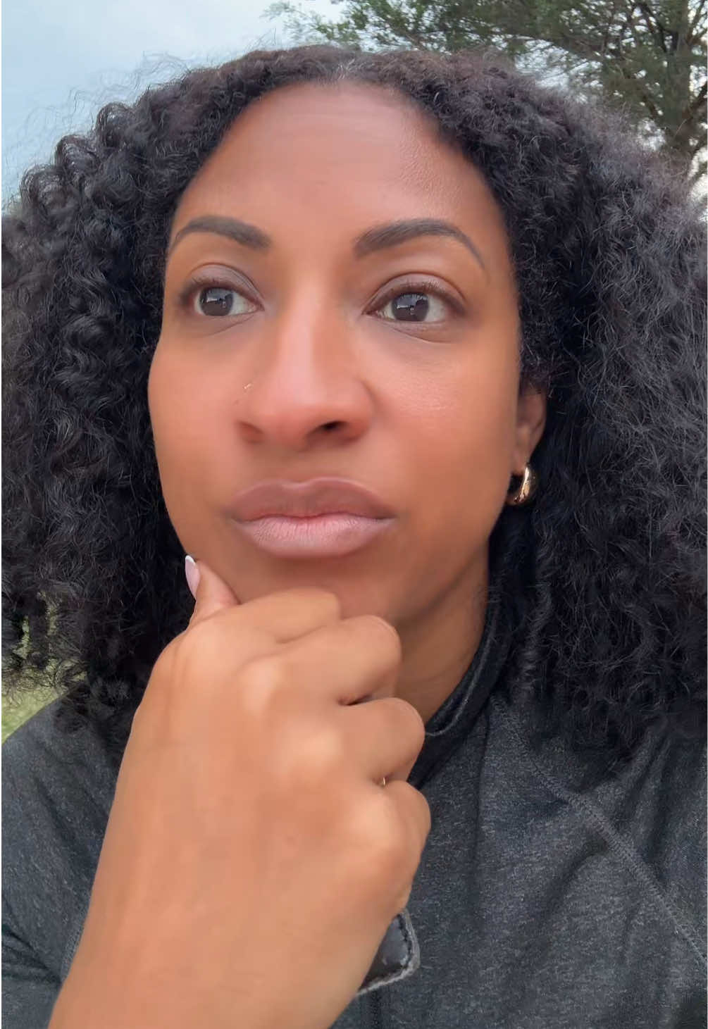 One of my daily random intrusive thoughts🫤 . . . . . . . . #fyp #dallastx #blackmom #contentcreator #smallcontentcreator #blackcontentcreator #naturalhair #values #funny #blackwomenoftiktok 