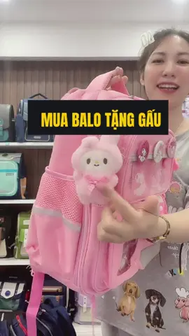Mua Balo tặng gấu #balo #balobetrai #balocaocap #balotieuhoc #nhuykids #balobegai #balolop1