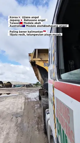 mangkat kalimantan sing modal bismillah karo mbok menowo.  kurir mutiara hitam spesialis unak unuk.  #storywhatsapp #drivermudaindonesia #doubletrailer #tambangbatubarakalimantan #tambanghitz #haulingbatubara #haulingkalimantan #CapCut #storytambangbatubara #trucktrailer #fyppppppppppppppppppppppp 