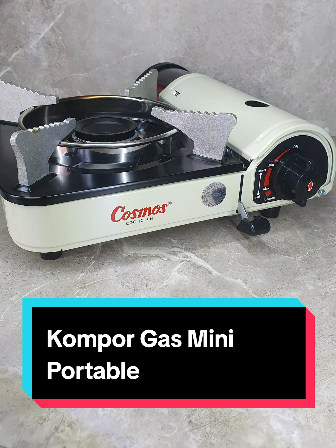 Kompor Gas Mini Potable  Kompor Gas Portable Cosmos CGC 121 PN #komporgasmini  #komporgascosmos  #komporgasportable  #cosmos  #affiliate  #herryjombe 