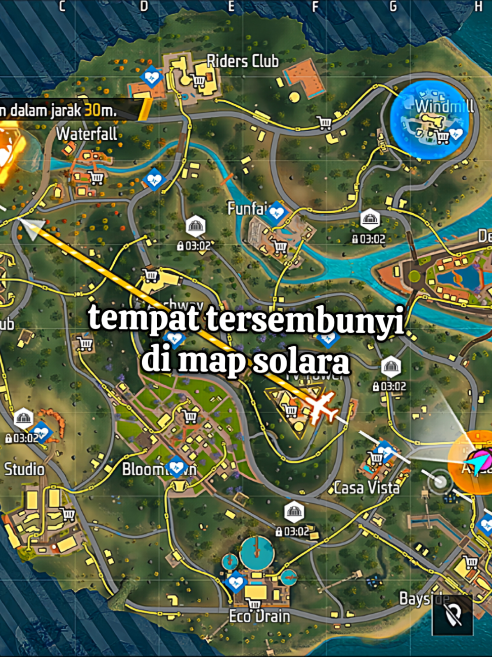 coba deh kesana  #frefiree #fyp #masukberanda #frefire #ff #fyppppppppppppppppppppppp #mapff 