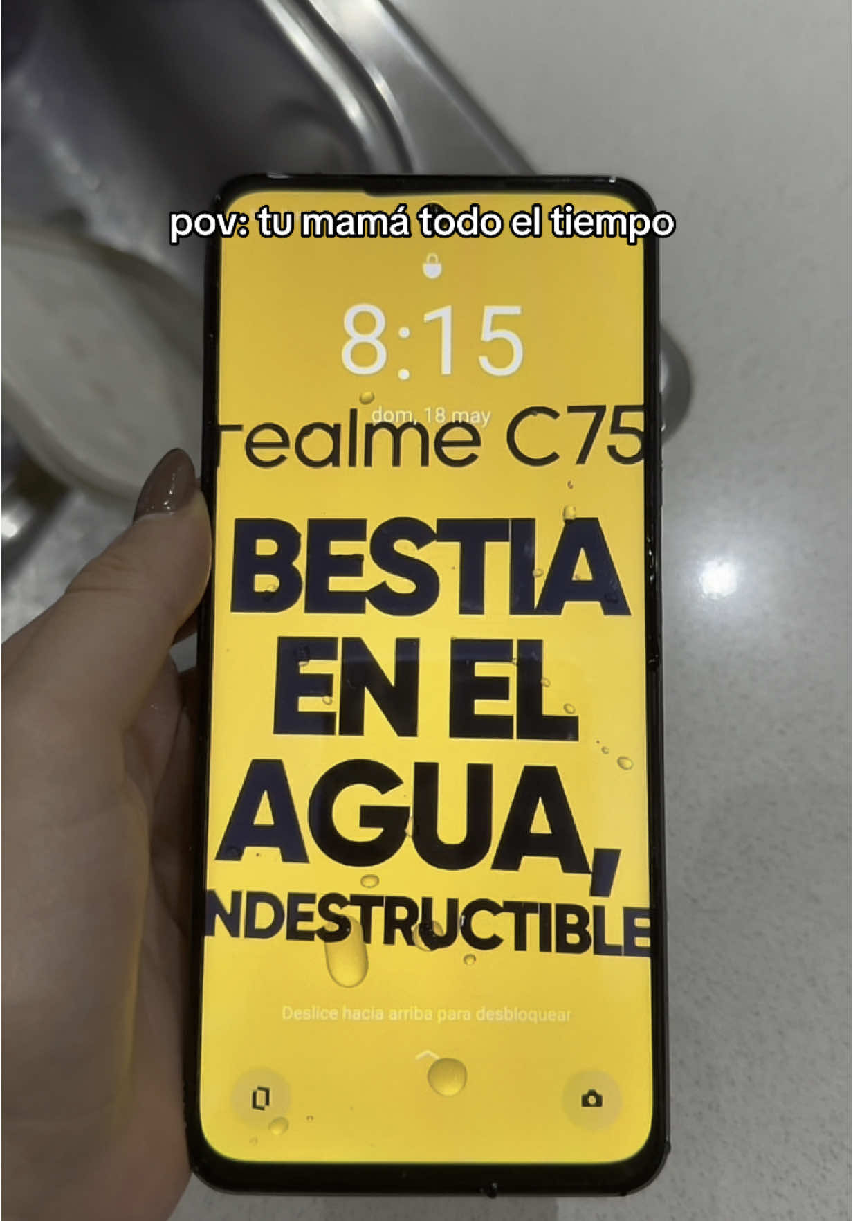 JSJAJAJ la amamos igual // @Realme.ar 