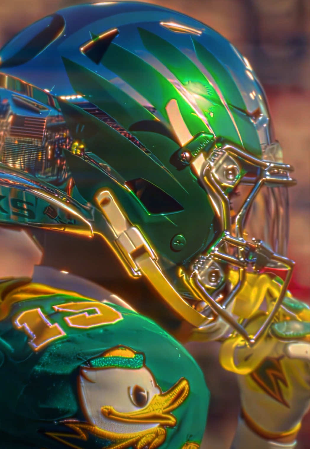 quality & interpolation test #tezjohnson #cfb #quality #fyp #oregonducks 
