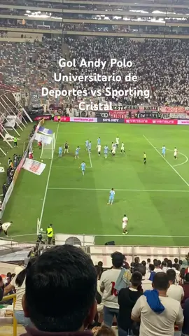 Universitario 1 0 SC  así va ganar la crema con un golazo ⚽🏆