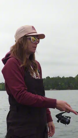 Draggin' a JIG n' MINNOW Technique for spring walleyes with Sportsman's Journal TV's Tyler & Sara Trampe! 🙌🎣 #TeamNorthlandTackle