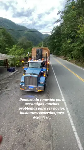 Somos un camión la carretera y yo!! #viraltiktokvideo #amosdelacarretera #fypシ゚ #you #mulerosdecolombia🇨🇴 