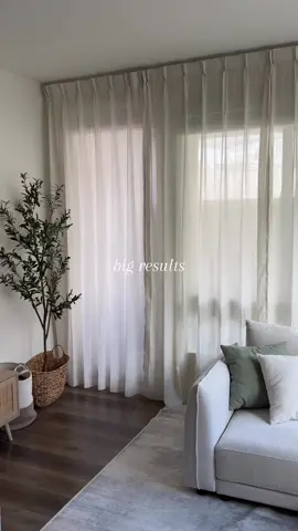 Finally found the perfect, floor to ceiling sheer curtains ☁️ These ones feel so luxurious and provide privacy without blocking out too much natural light ☀️ Link in my Amazon storefront!  #homeideas #apartmenttherapy #apartmenttour #apartmentdecor #smallchangesbigresults #renterfriendly 