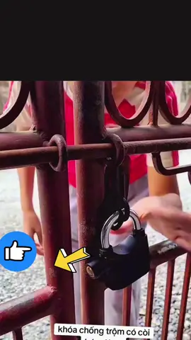 khoá chống trộm cửa có còi hú#khoáchongtrom #khoachongtromxemay #khoacocoitrongtrom 