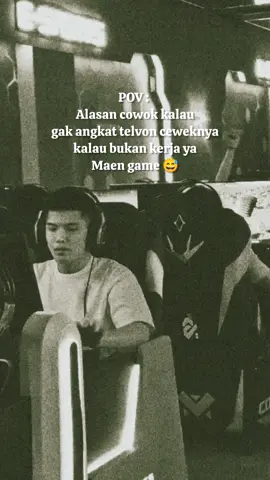 Ganggu aja kesenangan laki