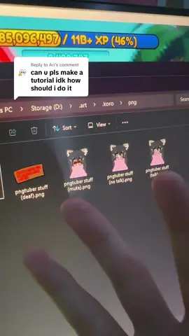 Replying to @Ari how to set up a pngtuber for discord #furry #furryart #pngtuber #discord 