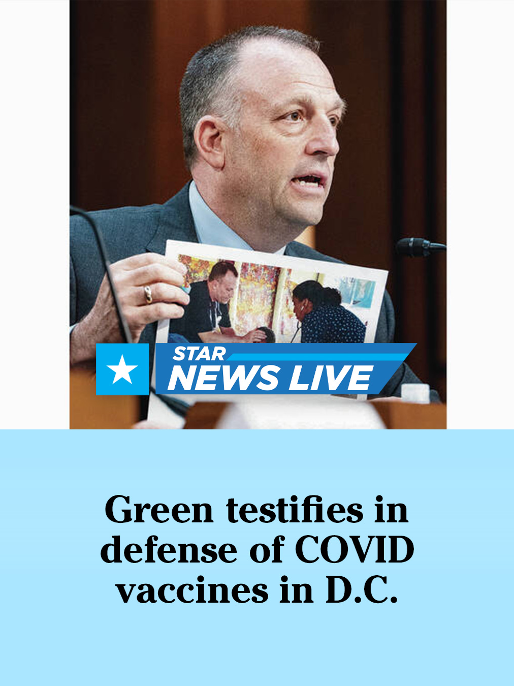 COVID Vaccines Saved Thousands: Governor Green Defends Hawaii Governor Green testified, defending COVID-19 vaccines and stating they saved thousands of lives in Hawaii. He pushed back on claims that vaccine risks were hidden, citing Hawaii's high vaccination rate. He urged lawmakers not to politicize science. #COVID19Vaccine #Hawaii #JoshGreen #VaccinesSaveLives #PublicHealth #ScienceNotPolitics #Vaccination #USSenate #HealthNews #COVID19