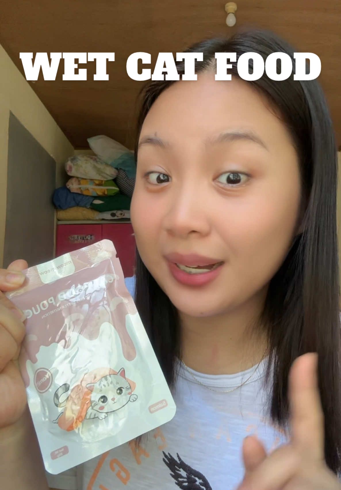 Wet Cat Food🥰🥹 #catfood #wetcatfood 
