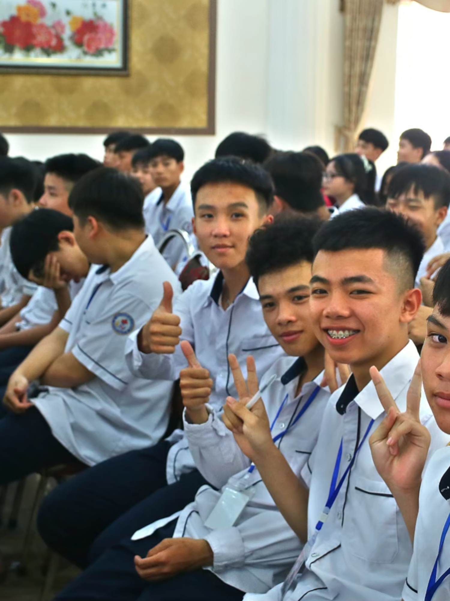 [VIDEO] HÀNH TRÌNH KHÁM PHÁ STEM Tại  Trường Tiểu Học, THCS, THPT Nguyễn Công Trứ - Nam Định #STEM #GiáoDụcSTEM #TruyềnThôngNUTE #GiáoDụcĐổiMới #STEMinSchools #NguyenCongTru #NUTE #KếtNốiĐamMê #LanTỏaGiáTrị 🌱✨