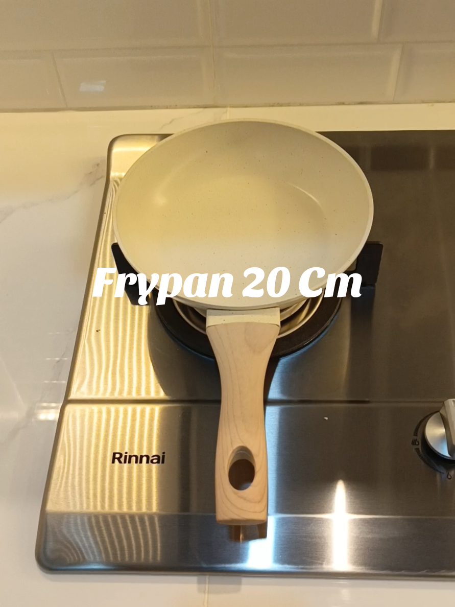 La Natuna Frypan 20 Cm  #frypan #frypanantilengket #teflon #teflonantilengket #perabotandapur #fyp 