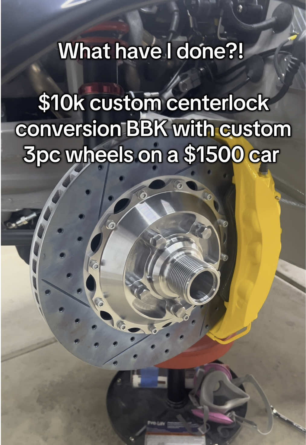 GMW E36 is becoming a masterpiece 🥹 #bmw #gmw #porsche #centerlock #wheel #custom #machining 