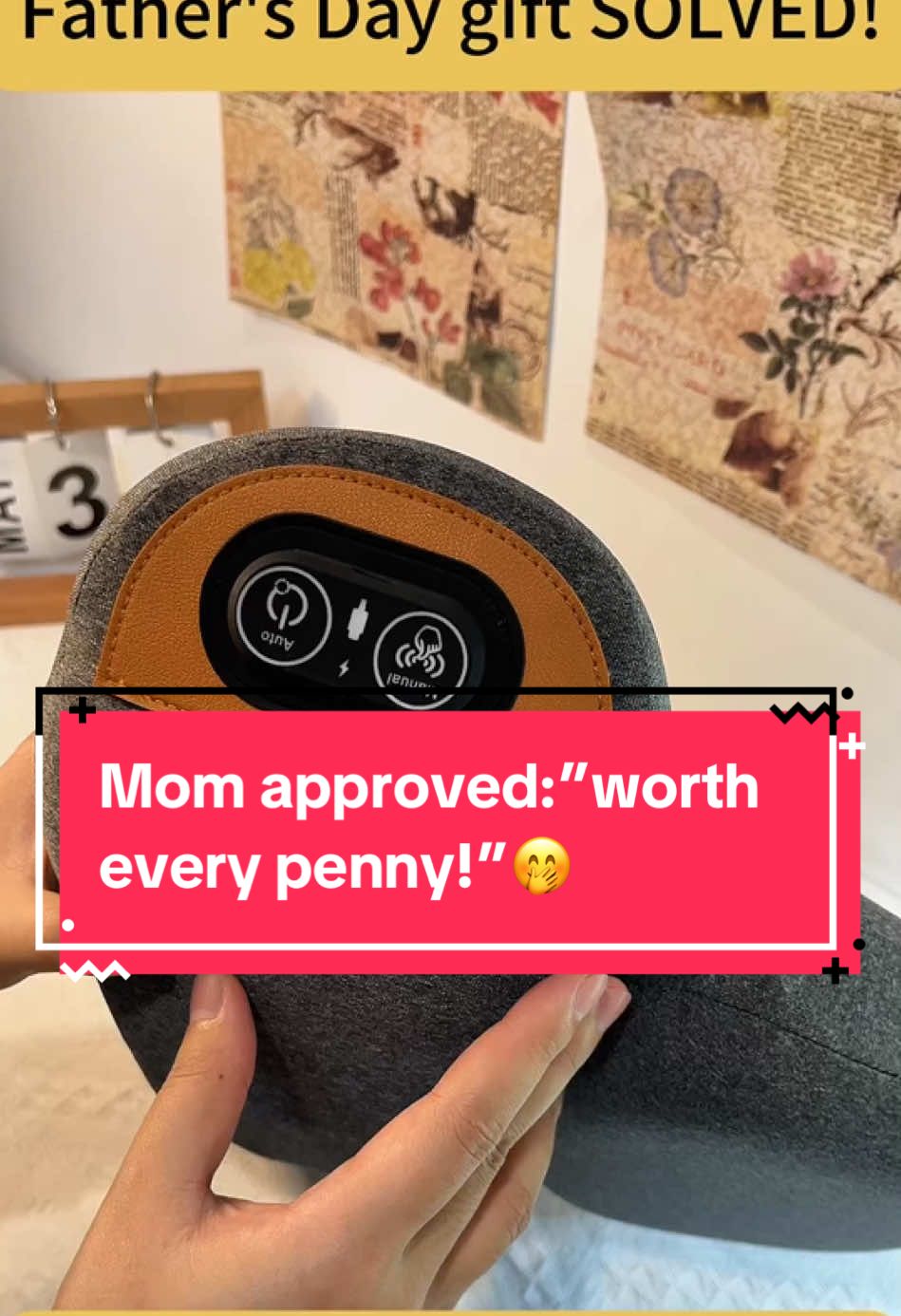 Massage 💆‍♀️  #neckpain #massage #neckmassager #pillow 