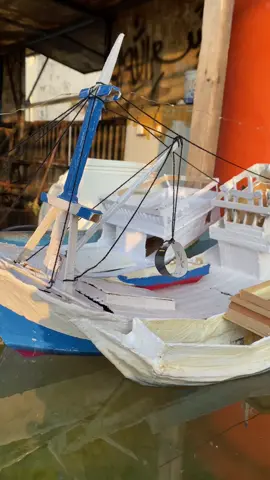 #pelabuhan#masukberandafyp #miniaturkapalkayu #afiliettiltok 