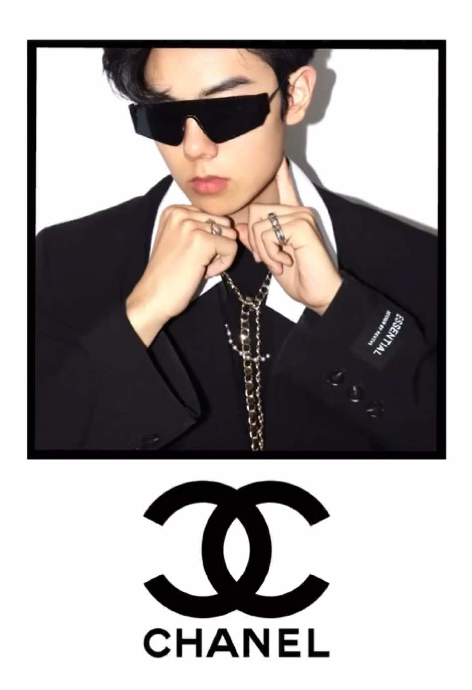 How to become a Chanel International Supermodel ? . . . . . #fashion #funny #foryou #outfit #outfitoftheday #fashionblogger #fashionstyle #style #beauty #fit #Love #like #crossdressing #chanel 