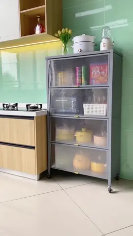 Kệ nhà bếp nắp đậy thông minh. #giadungtienich #dogiadungthongminh #kededodanang #kenhabepdanang