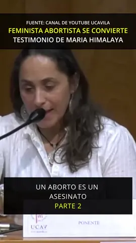 Testimonio de Maria de Himalaya - Parte 2