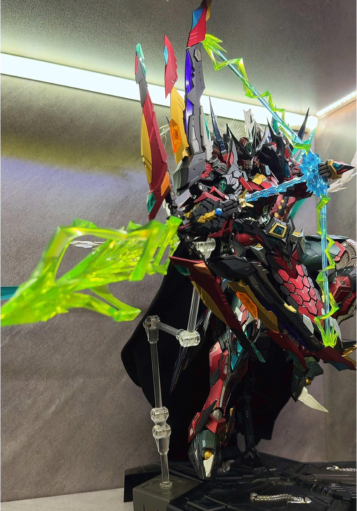 MNQ-05CX Lubu 🔥🔥🔥 #mohinh #hobby #gundam #viral #xuhuong #trieuthienlong #motornuclear #lubu 