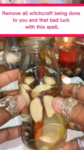 Remove all witchcraft being done  to you and that bad luck  with this spell. #witch #witchtok #witchcraft #witches #Florida #miami #newyork #california #Arizona