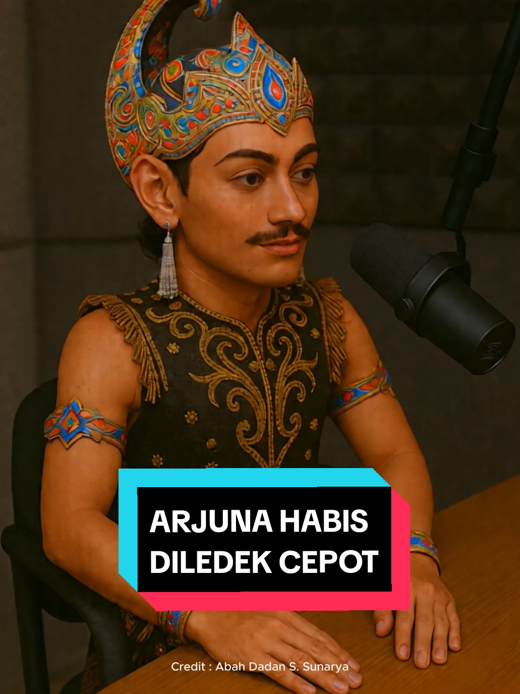 Cepot ngeledek Arjuna #wayanggolek #bodorsunda #komedi 