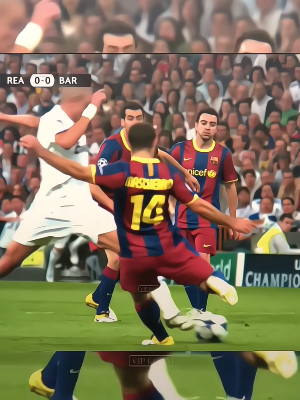 langsung di bales gatuu ☠️ #mascherano #pepe #fcbarcelona #realmadrid #fyp #viral #trending 