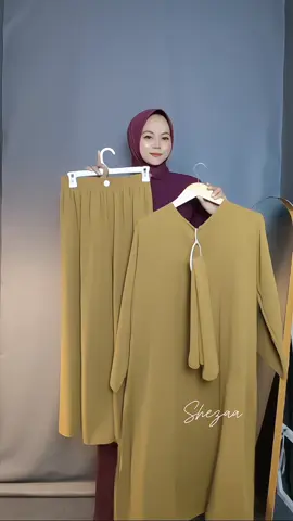 ada yang baru nihhhh jangan sampek kehabisan harga promo nya nih 🥰#ootdhijab #racunoutfit #setelan #setelanwanita #ootdfashion #racuntiktok 
