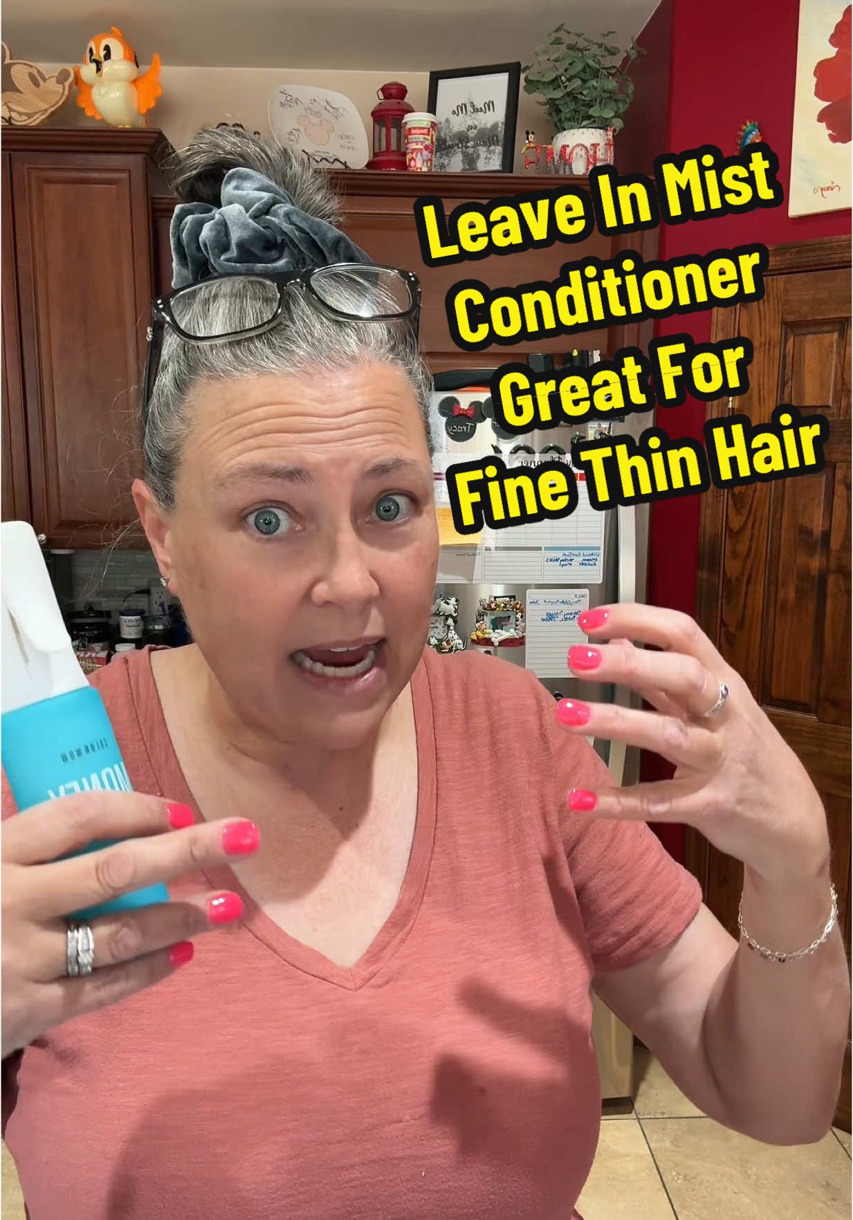 Because we don’t want a leave in conditioner that weighs our hair down. #TikTokShopMemorialDay #tiktokshoprestock #funinthesun #TikTokShopCreatorPicks #TTSLevelUp #TikTokShopSummerTurnUp #TTSCreatorBash #leaveinconditioner  #colorwowmoneymist #finehair #thinhair #dryhair #dryhairtips 