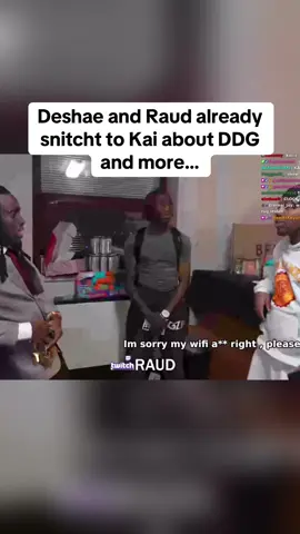 #raud #deshaefrost #kaicenat #snitch #streameruniversity #ddg #jaycincoo #dabo #foru #fyp 