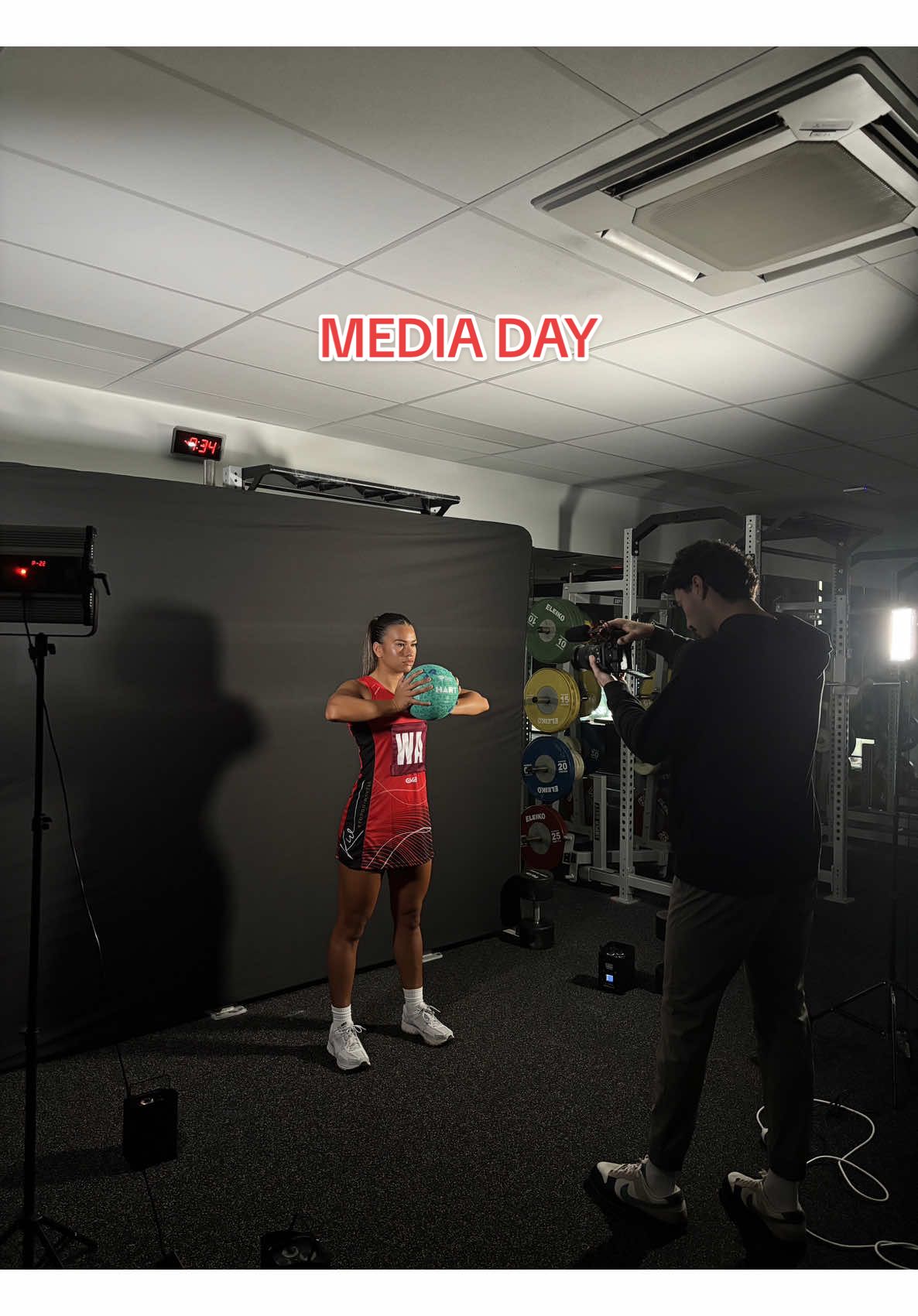 Come to media day with us!  #netball #mediaday #Vlog #fyp #photos 