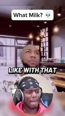 All man milk 😂😂#ksi #ksireacts #ksireact #ksireactions #funny #ksireaction #funnytiktok #memestiktok #fyp #fyppppppppppppppppppppppp #fypシ゚ 