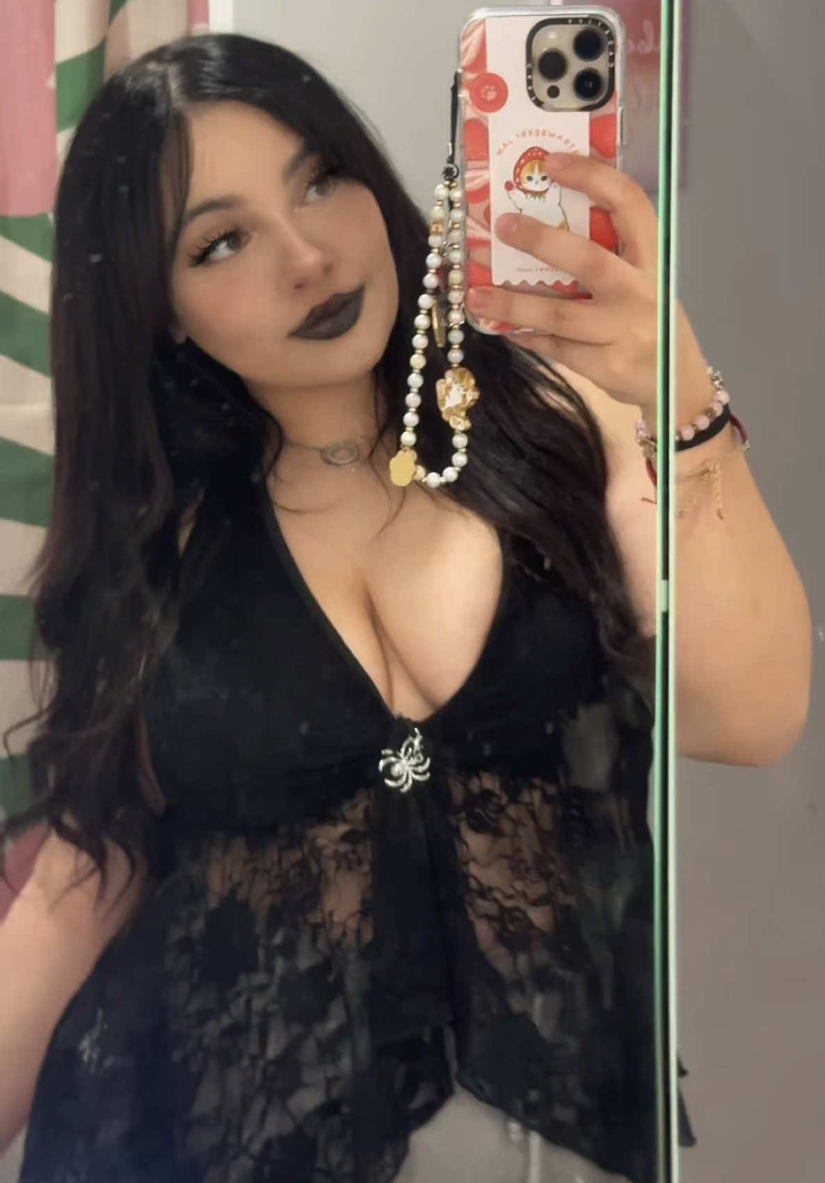 Getting on stream 🖤✨ #cute #gothic 